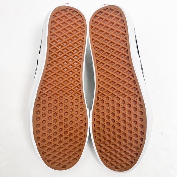 Vans x A$AP Worldwide Black Flame Classic Slip-On Sneakers - Picture 8 of 9